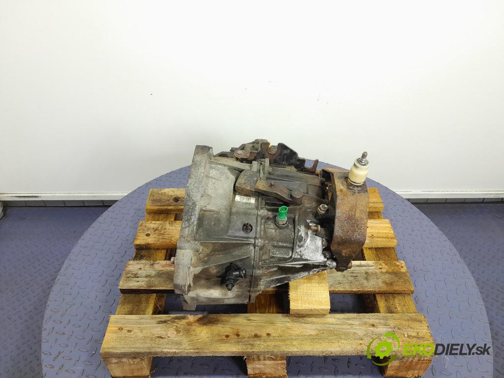 Renault Master 2007 převodovka Ozubené kola: Manualna PF6G9U