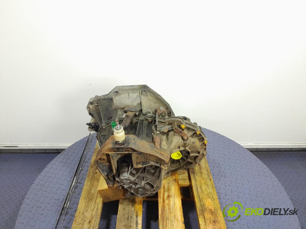 Renault Master 2007 převodovka Ozubené kola: Manualna PF6G9U