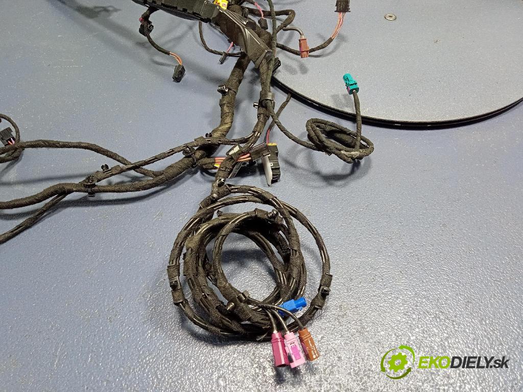 Porsche Cayenne s 2017 instalace Elektrický: 9Y1970040