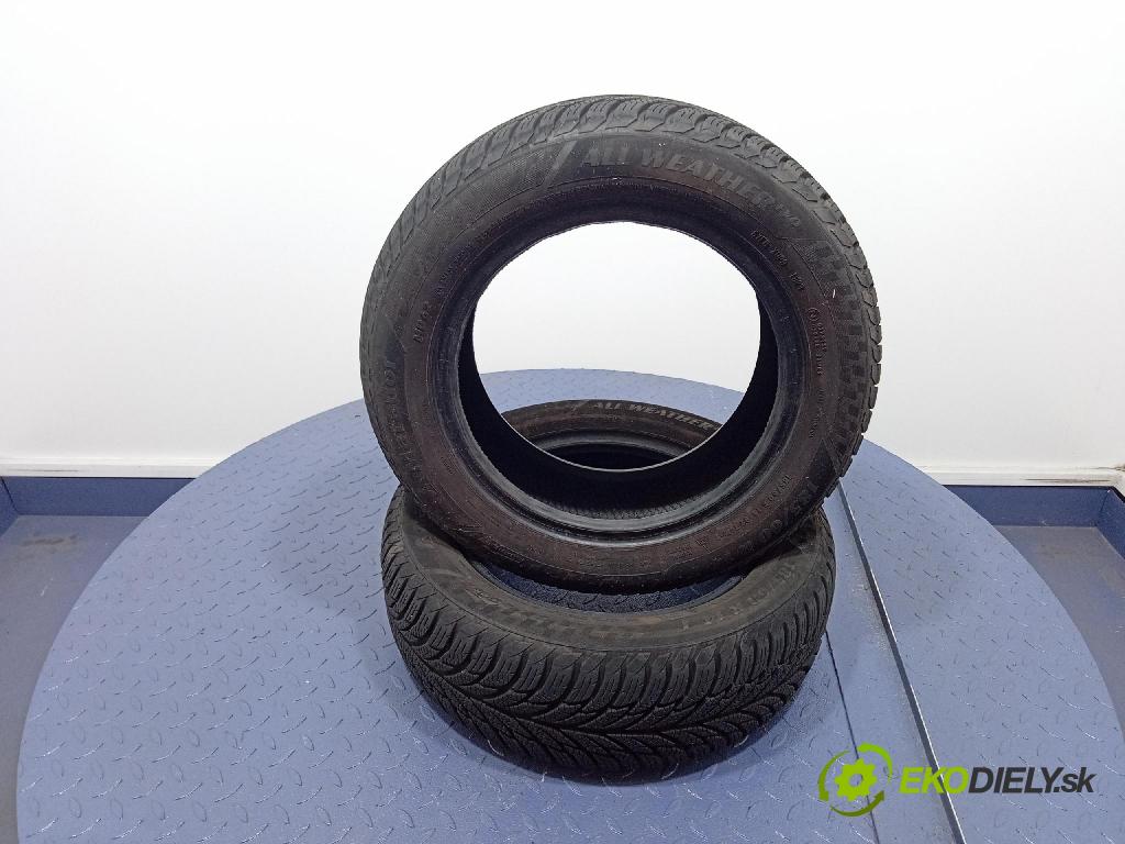 Opel Corsa 2010 pneumatiky: Víceúrovňové 4050496000288