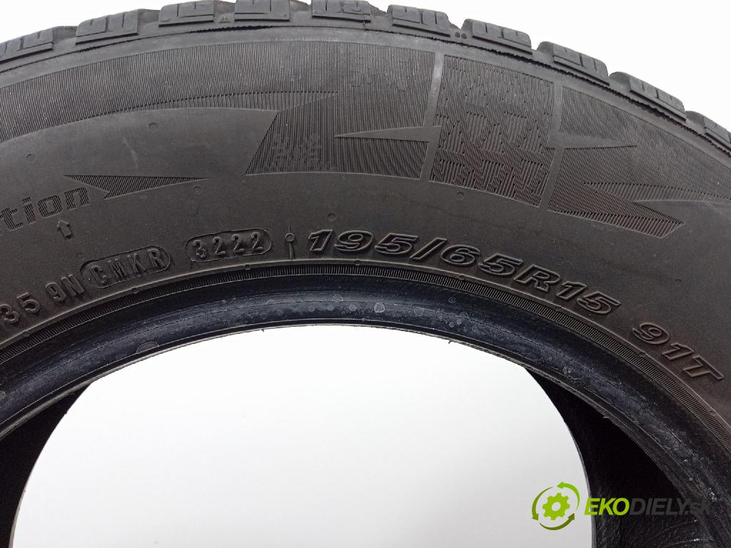 Vw Golf 2003 pneumatiky: Zima 8807622102875
