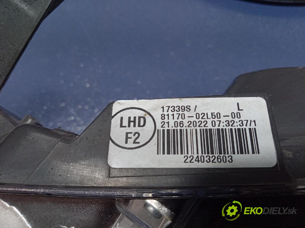 Toyota Corolla 0 světlo Levý: 81170-02L50-00