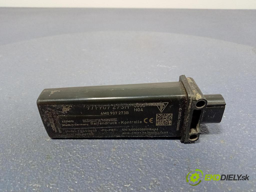 Porsche Cayenne 2017 snímač tlaku Pneumatiky: 4M0907273B