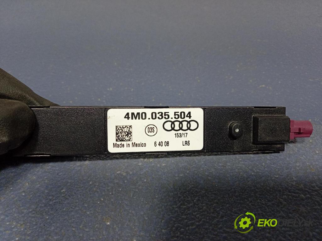 Porsche Cayenne s 2017 Antena 4M0035504