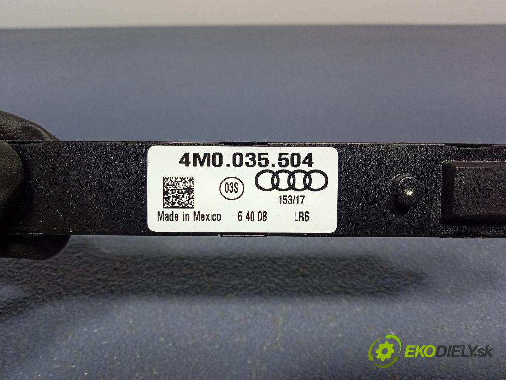 Porsche Cayenne s 2017 Antena 4M0035504