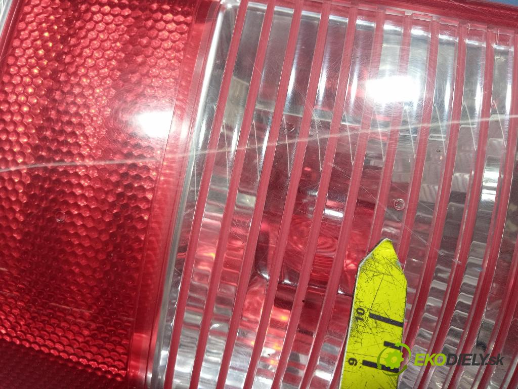 Fiat Panda 2004 světlo Zad: levá Mimo: 51705459