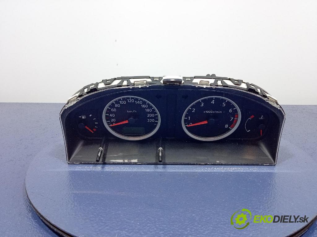 Nissan Almera 2003 Přístrojová deska BN913