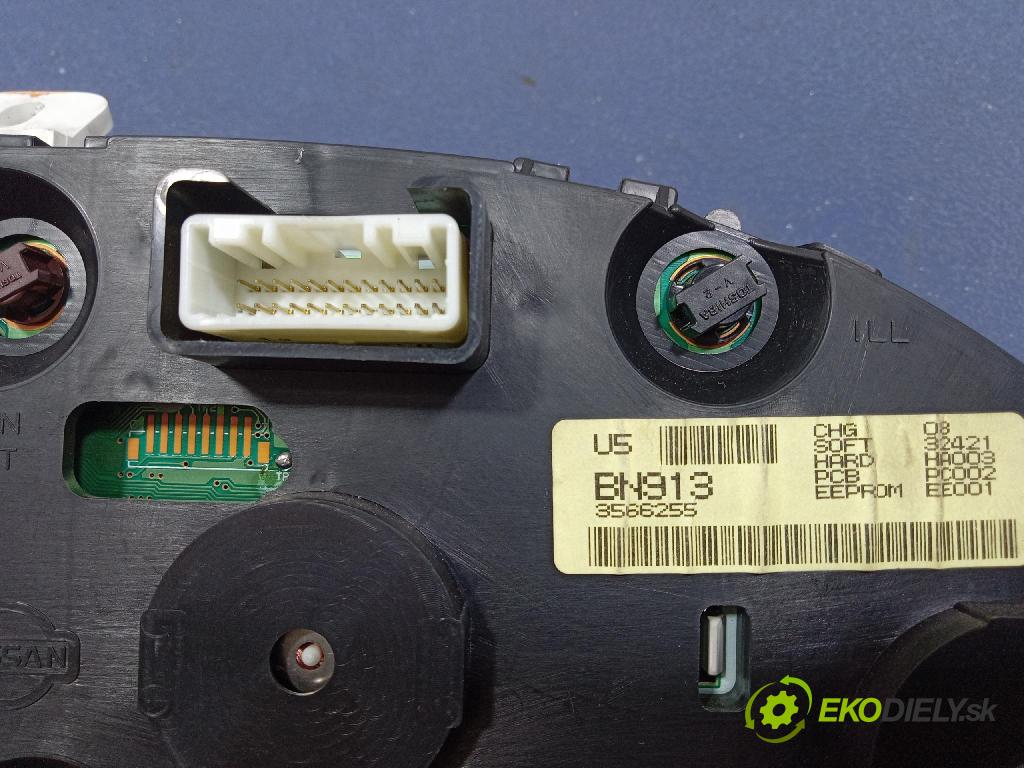 Nissan Almera 2003 Přístrojová deska BN913