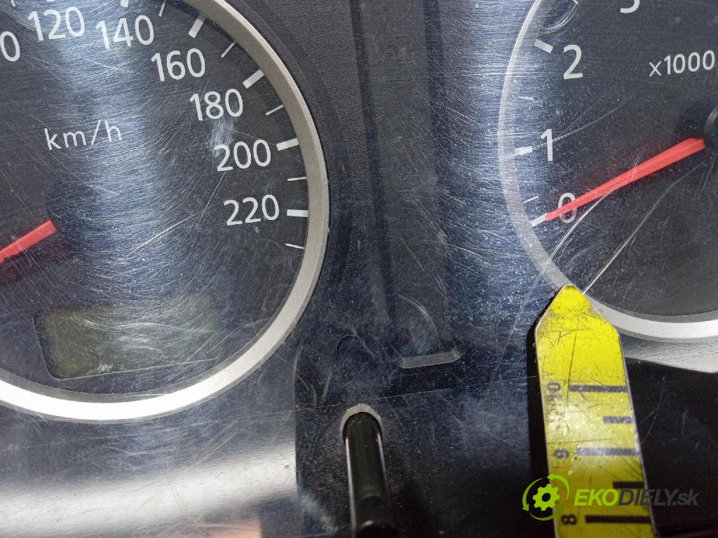 Nissan Almera 2003 Přístrojová deska BN913