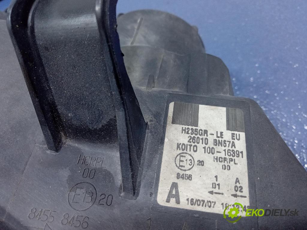 Nissan Almera 2003 světlo v pravo: 26010BN67A