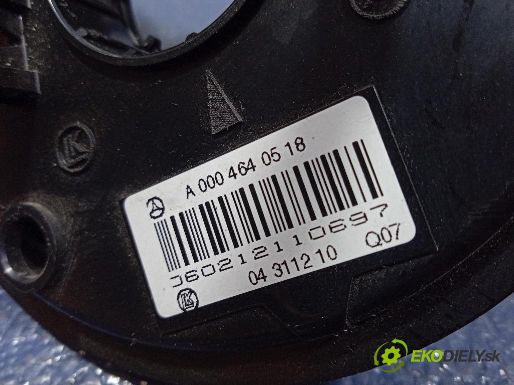 Mercedes E-klasa 2003 Páska: Airbag. A0004640518