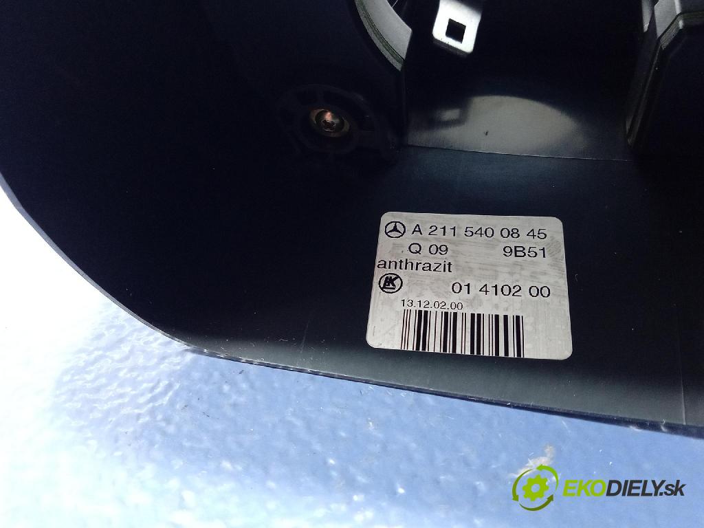 Mercedes E-klasa 2003 Přepínač Komplex: a0085452524