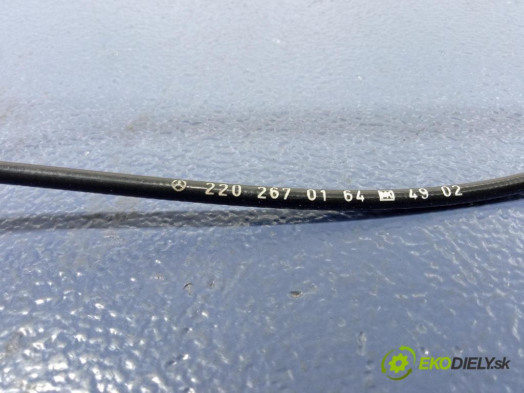 Mercedes E-klasa 2003 zvedák A2112670124