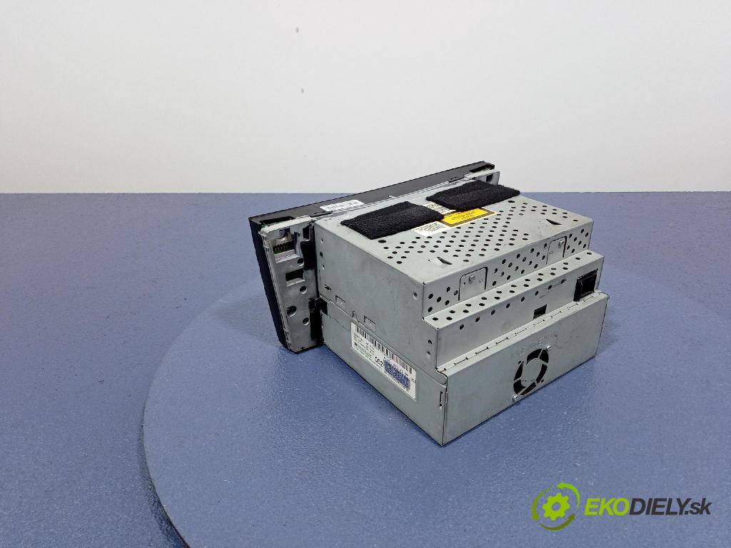 Mercedes E-klasa 2003 Radio I Navigace: A2118204197