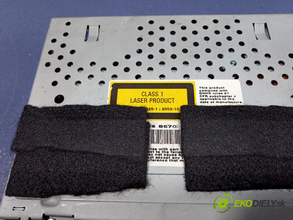 Mercedes E-klasa 2003 Radio I Navigace: A2118204197