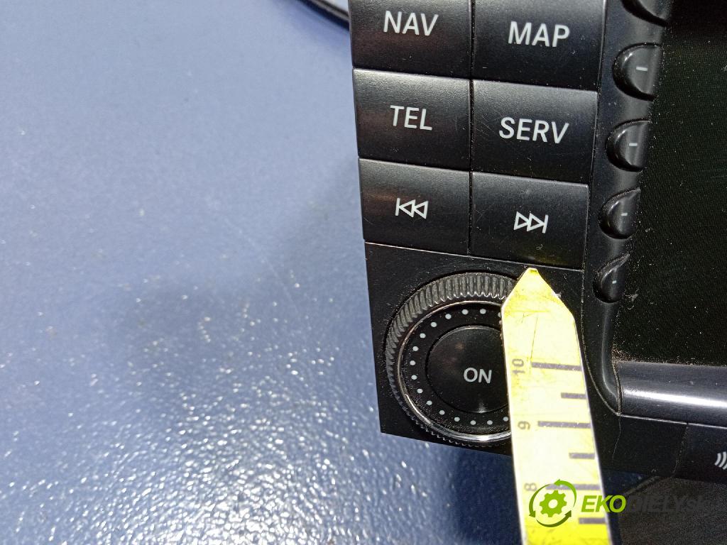 Mercedes E-klasa 2003 Radio I Navigace: A2118204197