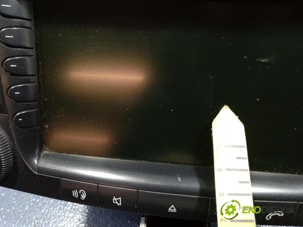 Mercedes E-klasa 2003 Radio I Navigace: A2118204197