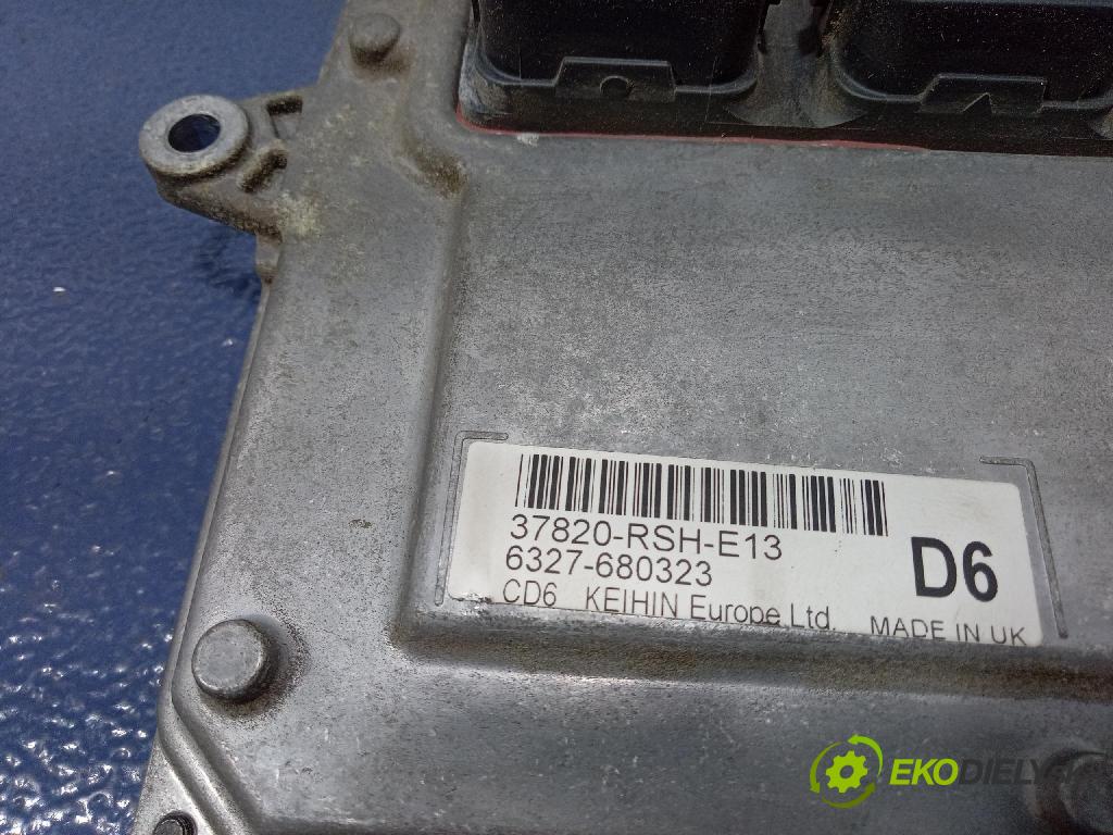 Honda Civic 2006 řídící jednotka Motor: 37820rshe13