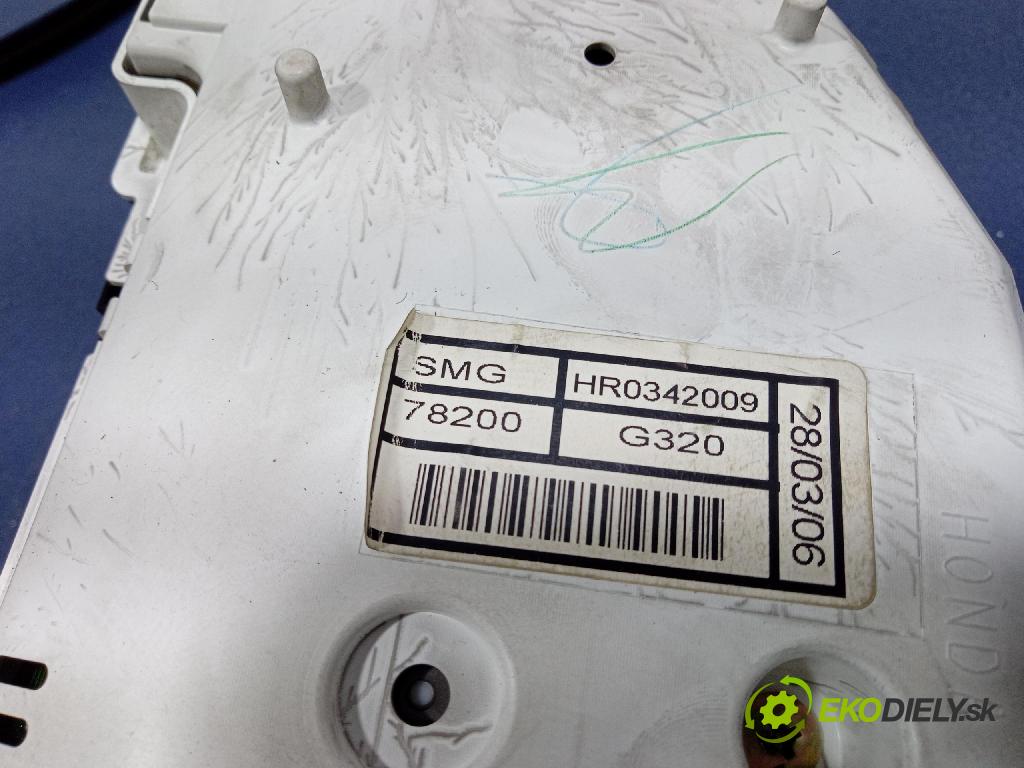Honda Civic 2006 Přístrojová deska HR0342009
