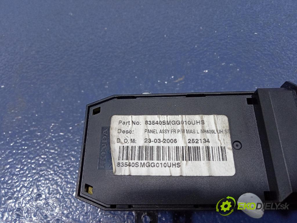 Honda Civic 2006 Přepínač Sklenka: 83540SMGG010UHS