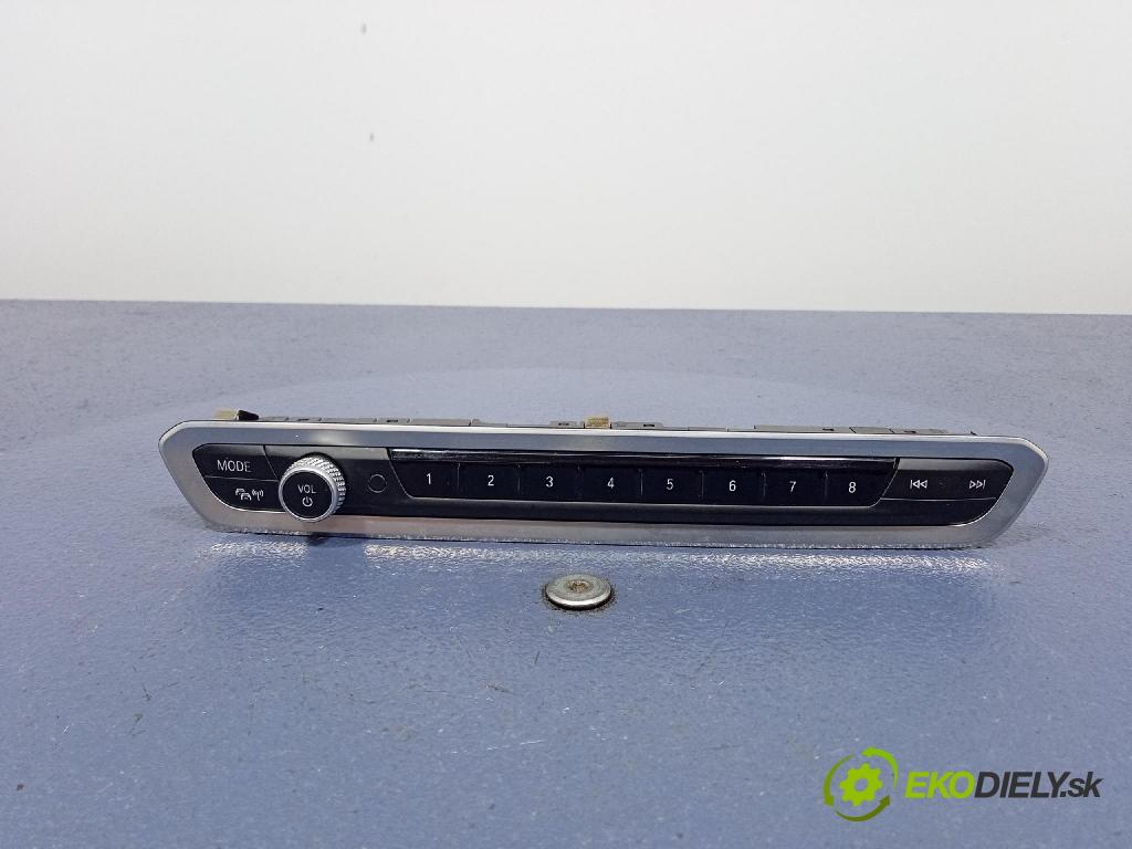 Bmw X6 2020 Přepínač Radio Navigace 7949327
