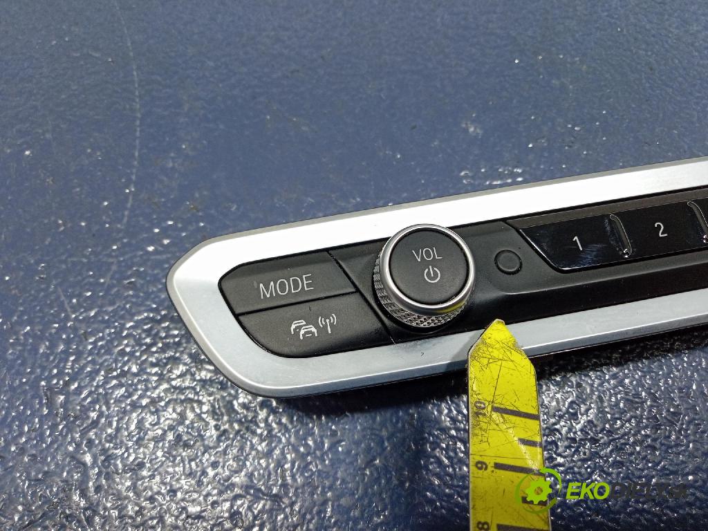 Bmw X6 2020 Přepínač Radio Navigace 7949327
