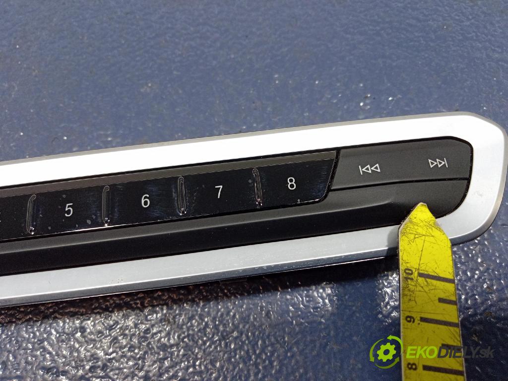 Bmw X6 2020 Přepínač Radio Navigace 7949327