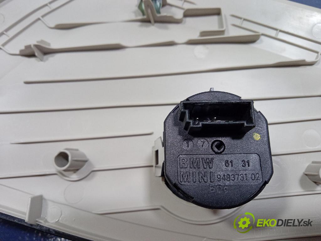 Bmw X6 2020 kryt Plast: Interiéry: 9483030