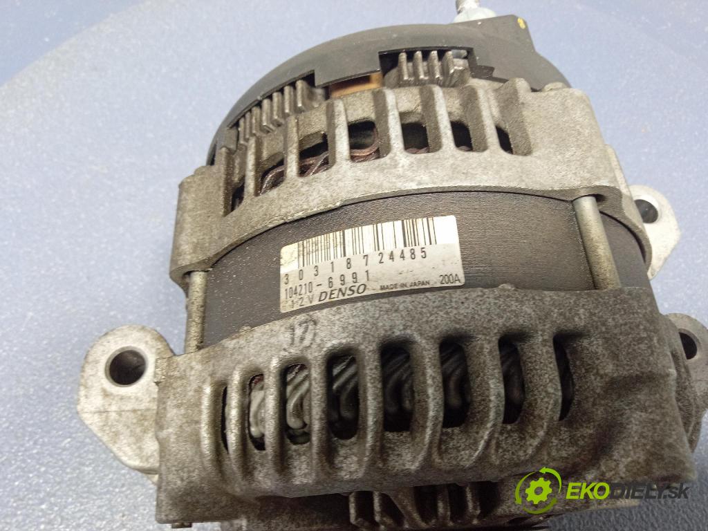 Maserati Levante 2017 Alternator 30318724485