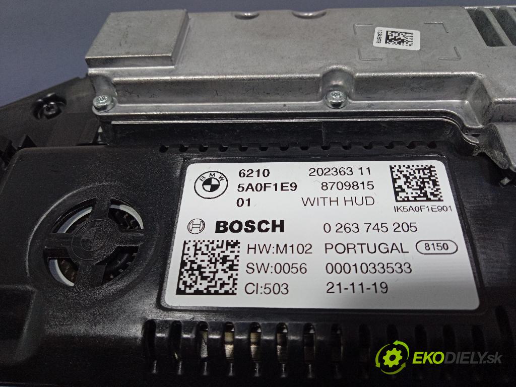 Bmw X6 2020 Přístrojová deska 9435548