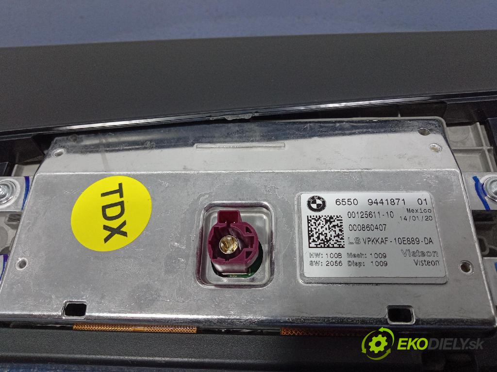 Bmw X6 2020 displej Radio / GPS 9441871