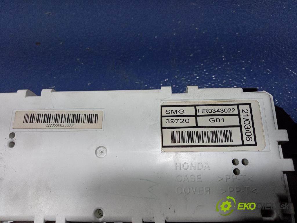 Honda Civic 2006 displej Radio / GPS HR0343022