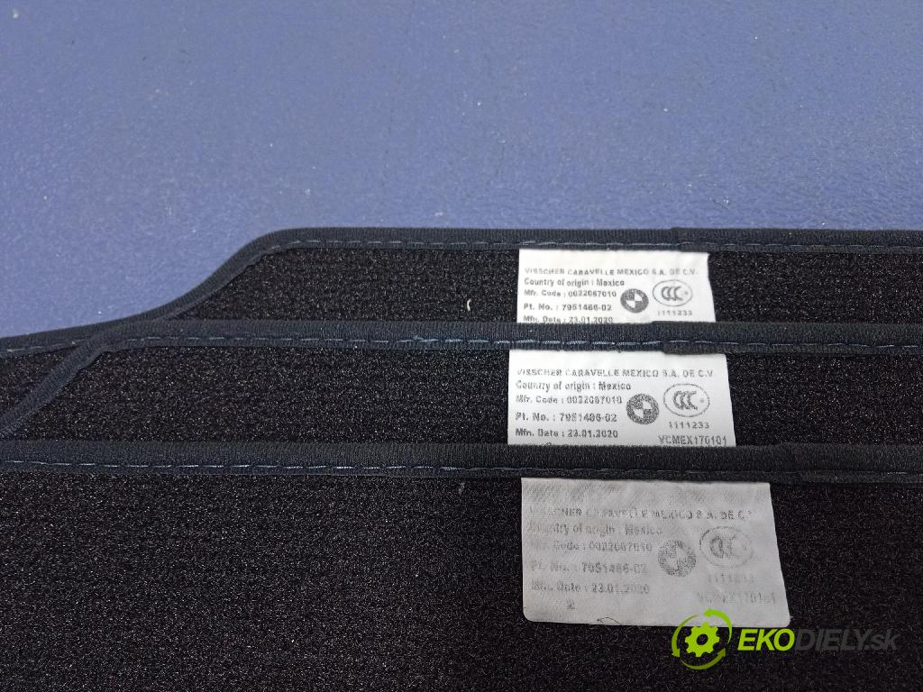 Bmw X6 2020 koberec do auta 7951486