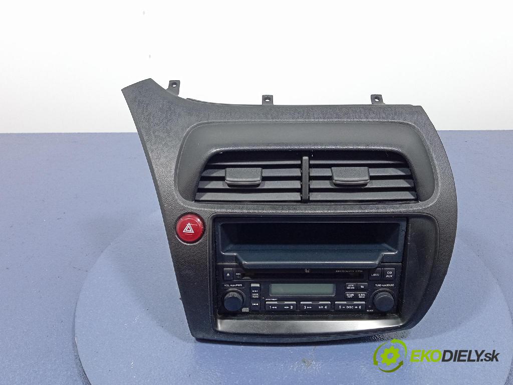 Honda Civic 2006 Radio I Navigace: 08A02-3F6-200