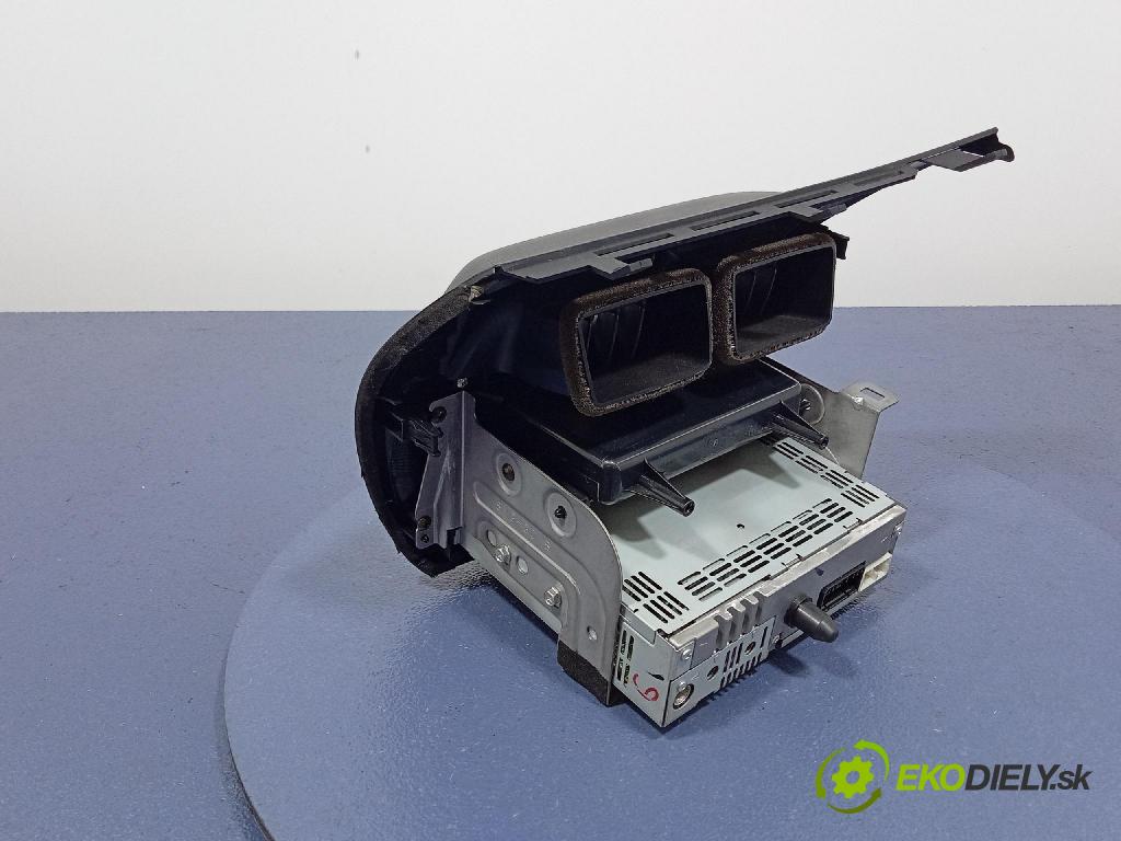 Honda Civic 2006 Radio I Navigace: 08A02-3F6-200