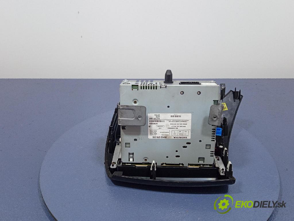 Honda Civic 2006 Radio I Navigace: 08A02-3F6-200
