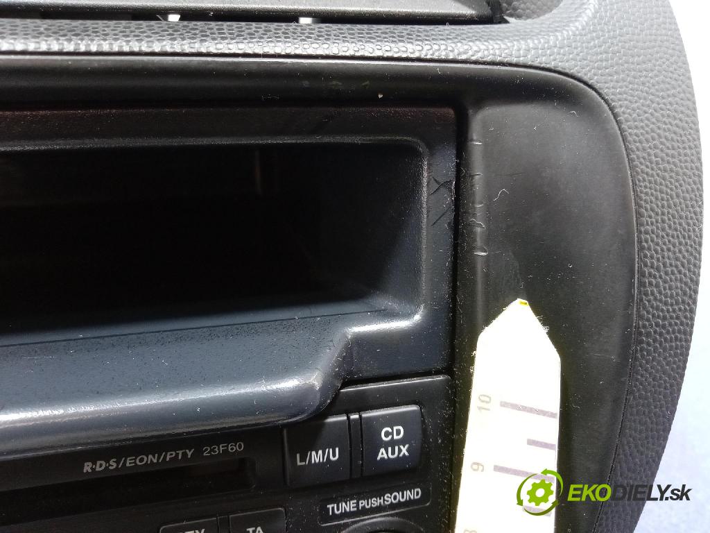 Honda Civic 2006 Radio I Navigace: 08A02-3F6-200