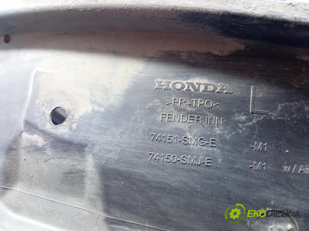 Honda Civic 2006 blatník: Plastický před 74151SMGE