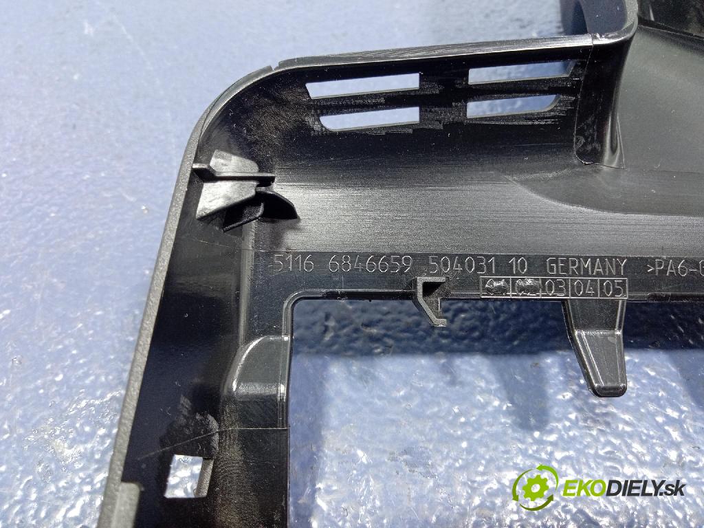 Bmw X6 2020 kryt Plast: Interiéry: 50403110