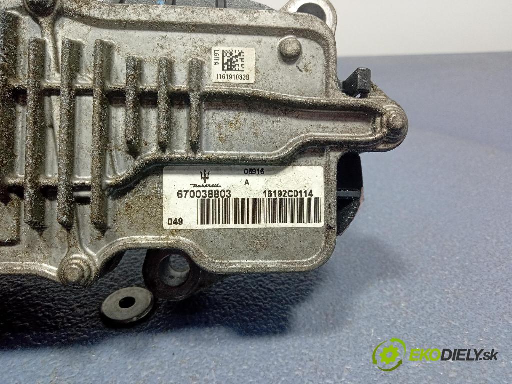 Maserati Levante 2017 převodovka Redukční 670038803