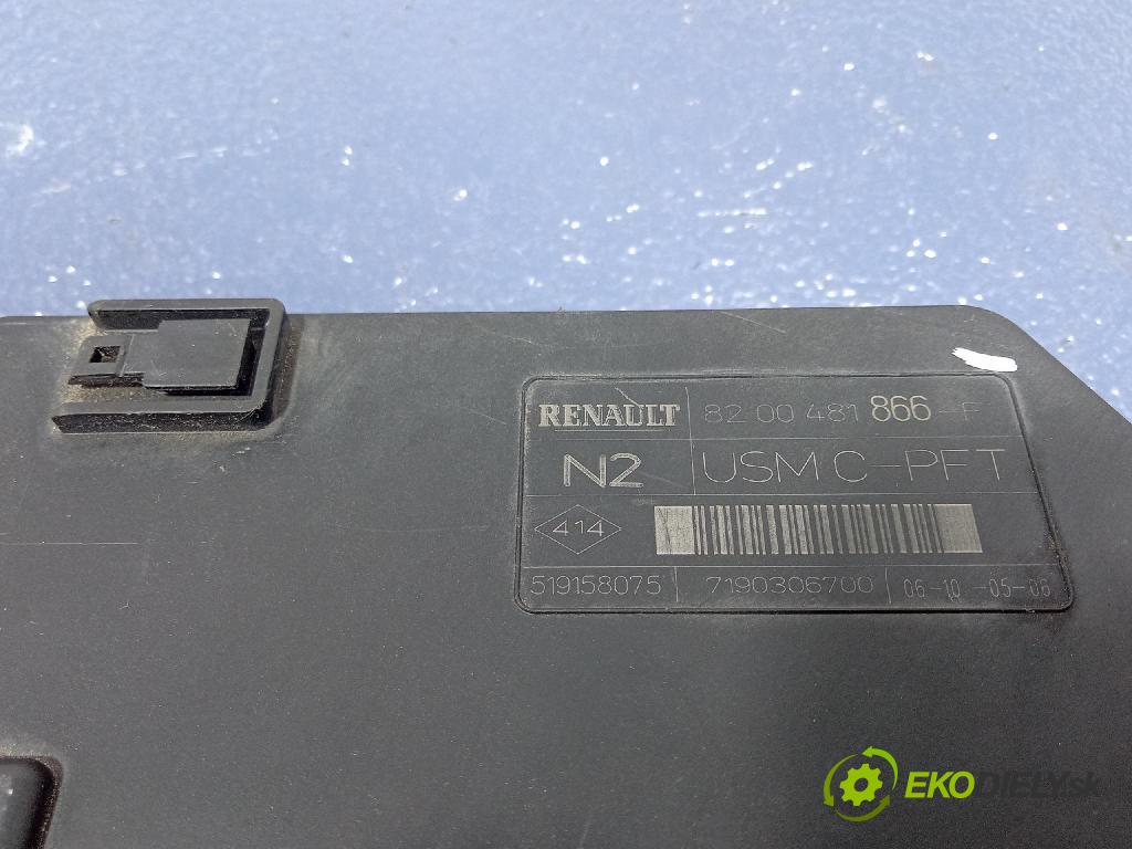Renault Scenic 2006 skříňka Pojistky 8200481866F