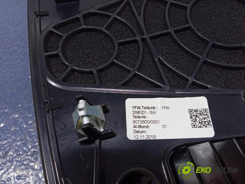 Bmw X6 2020 kryt Plast: Interiéry: 9399314