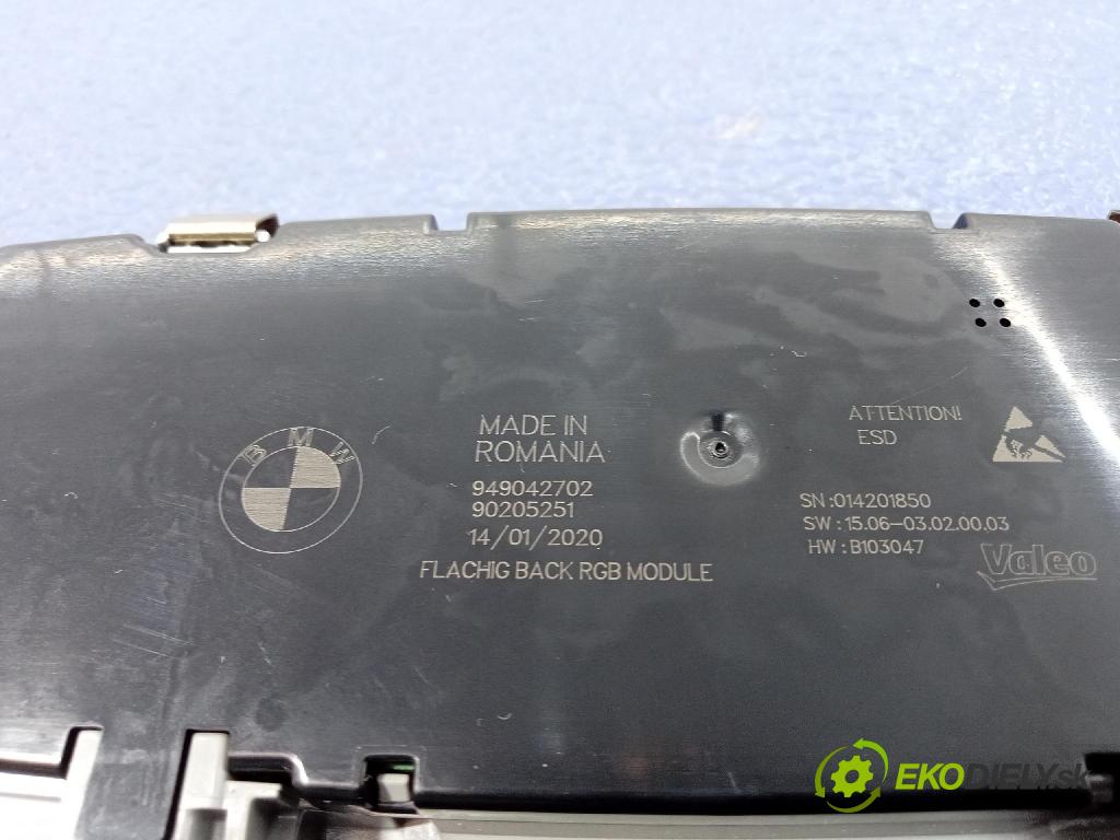Bmw X6 2020 Lampy Uvnitř 9490427