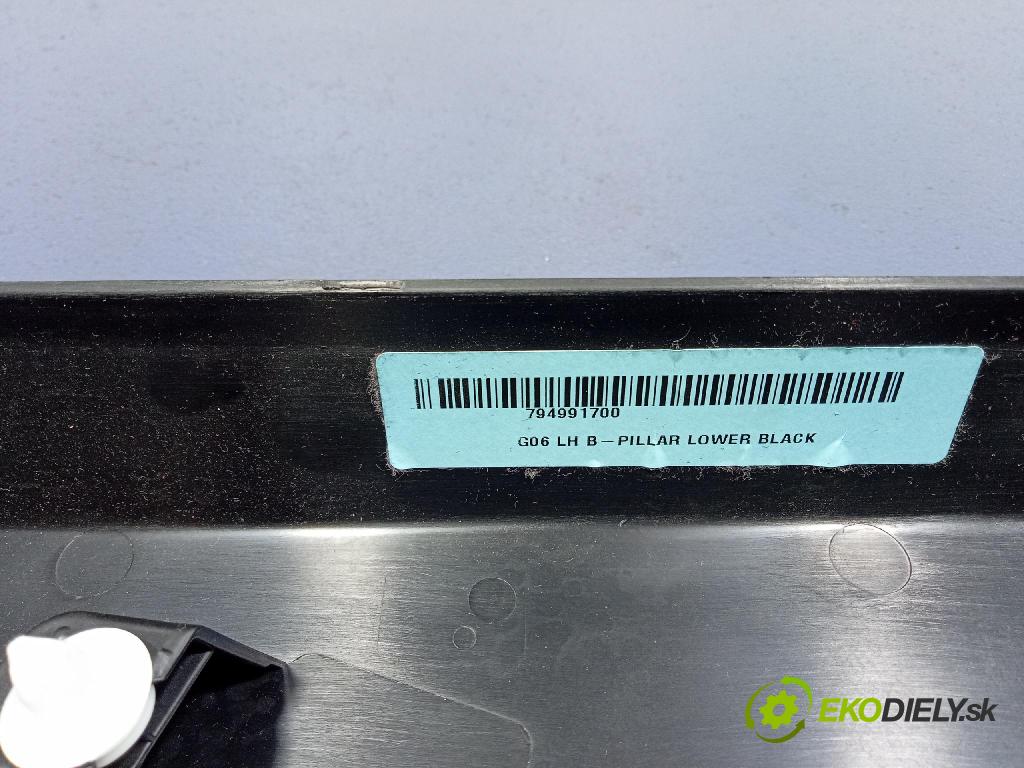 Bmw X6 2020 kryt Plast: Interiéry: 7434279