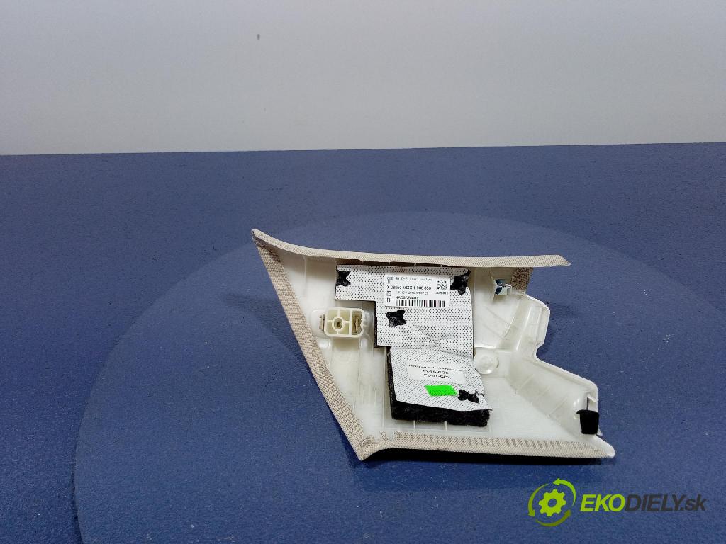Bmw X6 2020 kryt Plast: Interiéry: 7455576