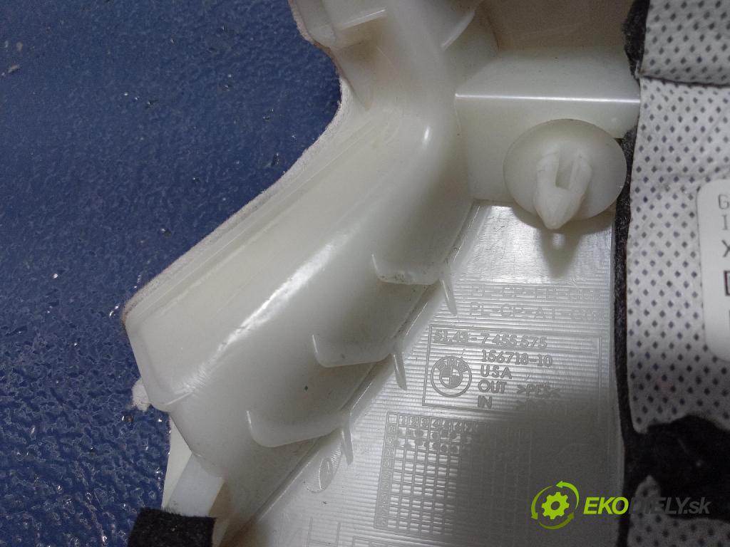 Bmw X6 2020 kryt Plast: Interiéry: 7455575