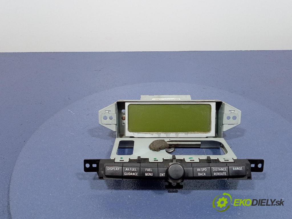 Toyota Avensis 2003 displej Radio / GPS 86110-05020