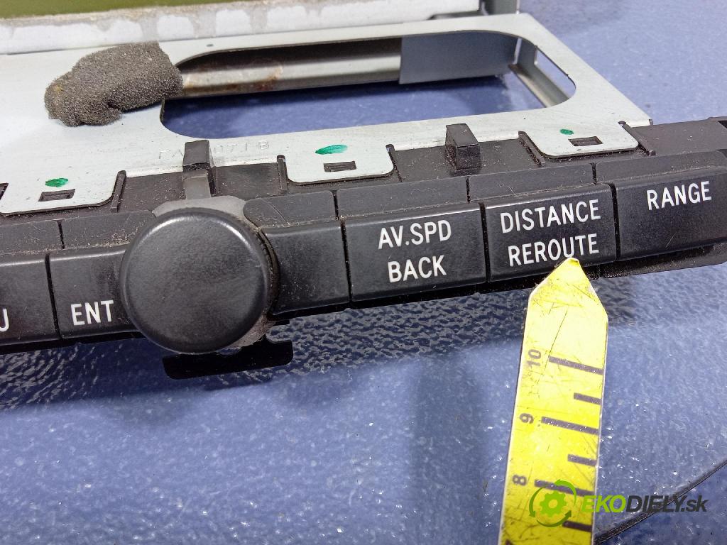 Toyota Avensis 2003 displej Radio / GPS 86110-05020
