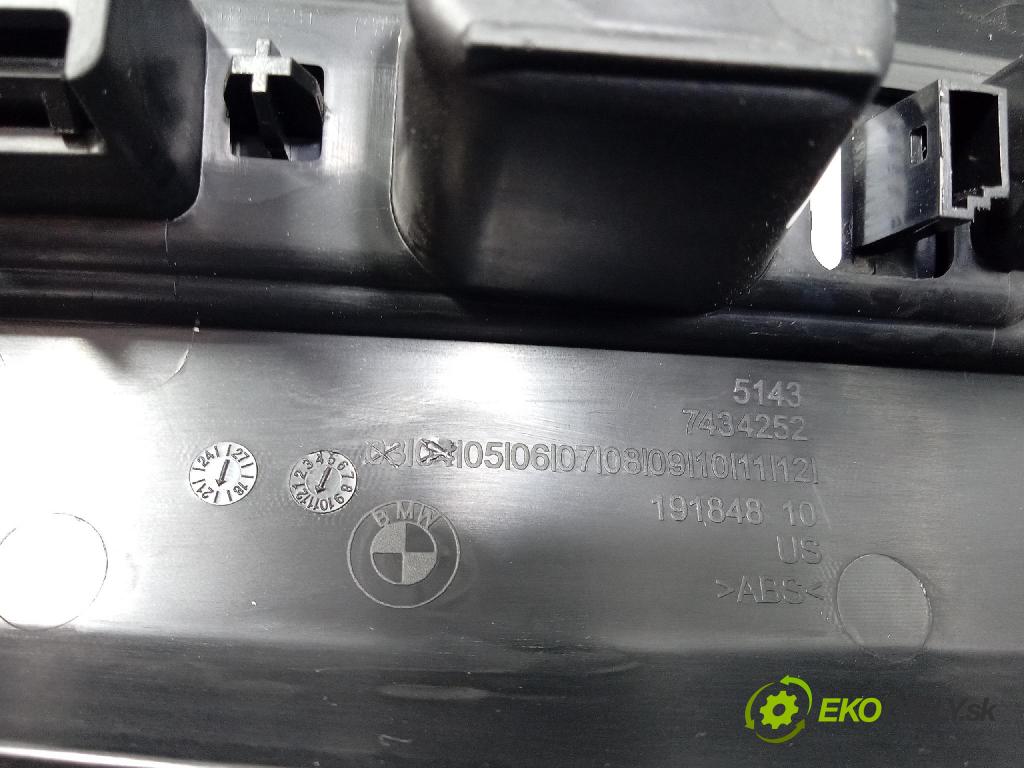 Bmw X6 2020 lišta Dekoratívní: Práh: 7434252