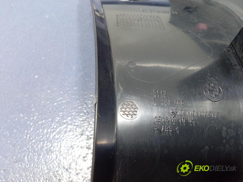 Bmw X6 2020 kryt Plast: Interiéry: 7434366